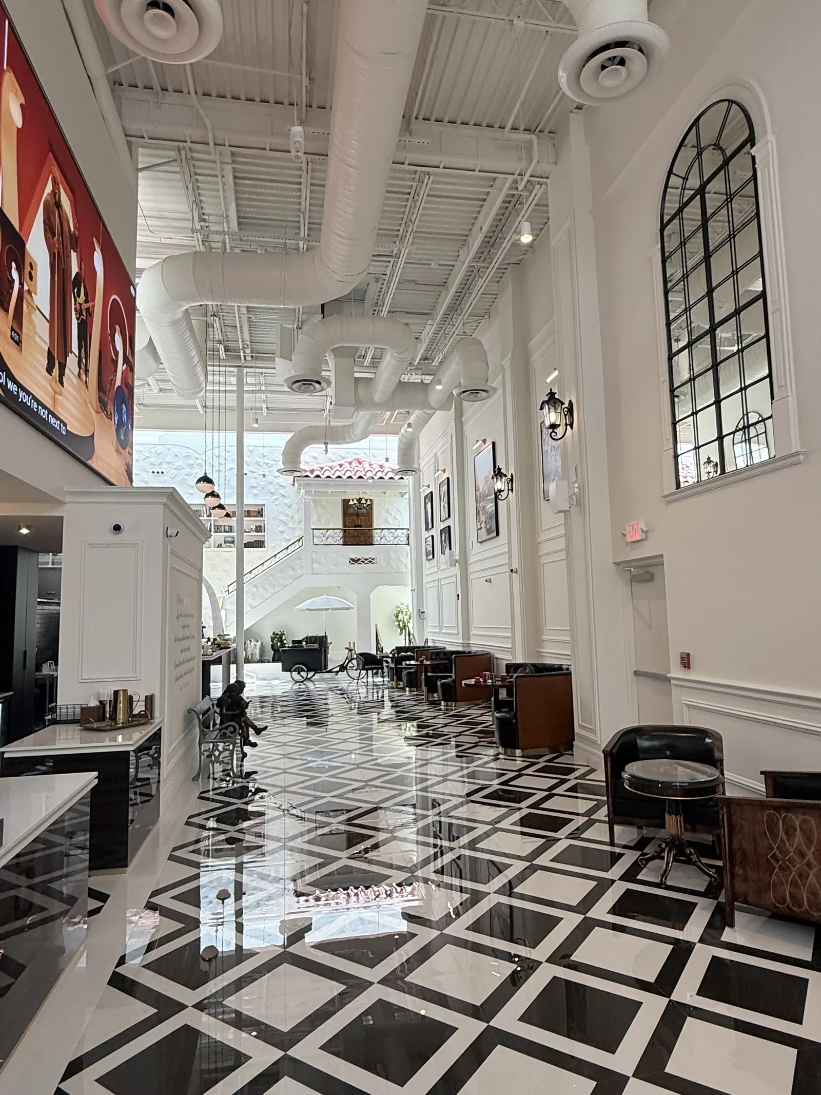 Shepherd Artisan Coffee interior in Miami Beach