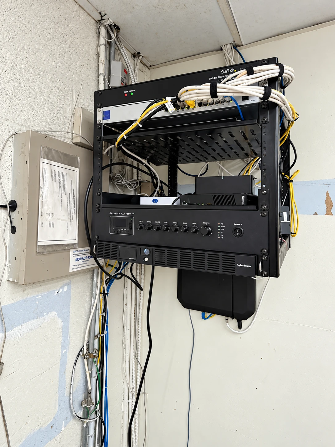 Florentin Bakery Hollywood rack after initial network repair